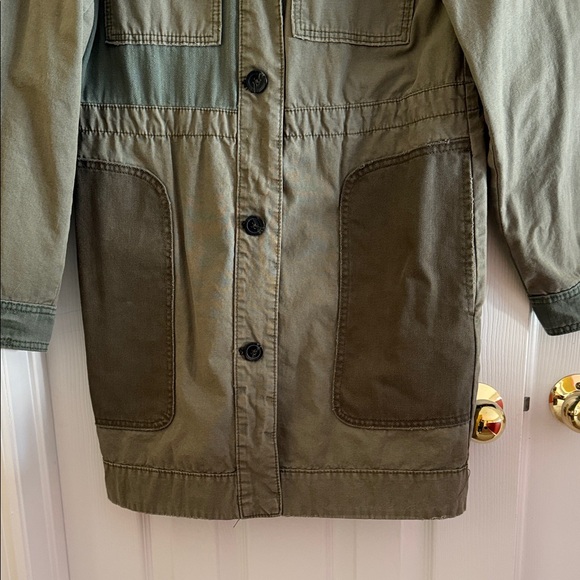 We The Free Khaki Field Coat - Picture 4 of 6
